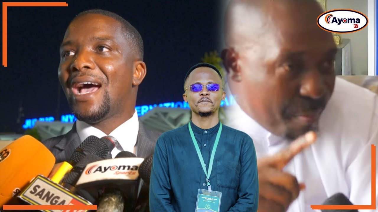 AHMED ALLY AWAJIBU BABU ZAKA NA HASHIM IBWE 