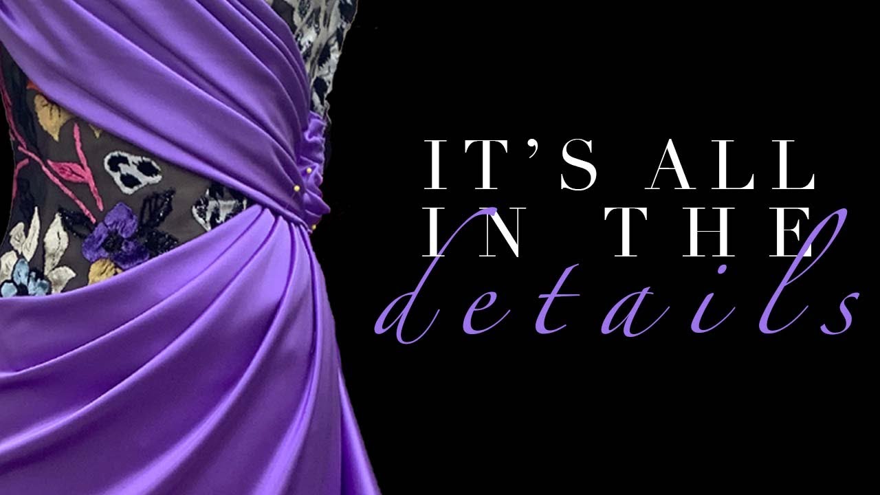 COUTURE FINISHING DETAILS with Lynne Carter