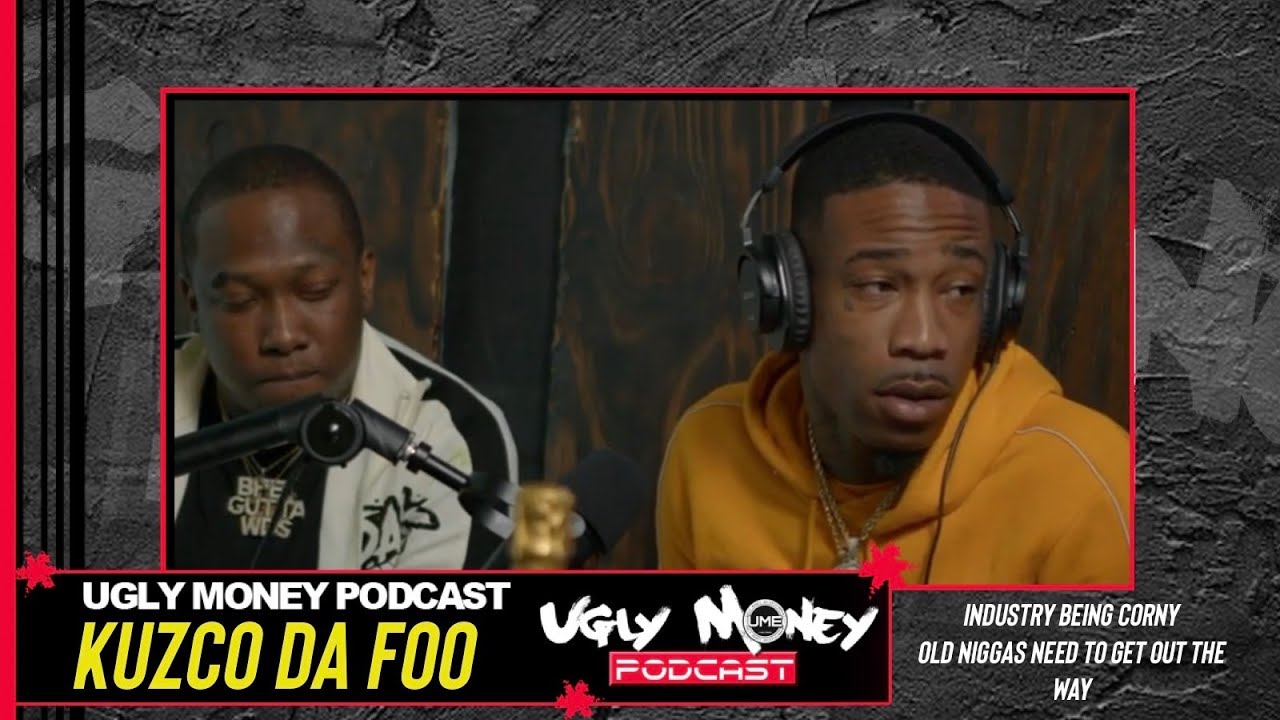 KUZCO DA FOO: SPEAKS ON THE INDUSTRY BEING CORNY &  FAKE AS HELL. OLD NIGGAZ NEED TO GET OUT THE WAY