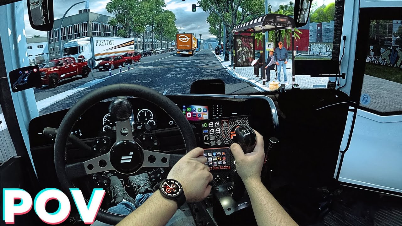 Euro Truck Simulator 2 is the ULTIMATE Bus Simulator?