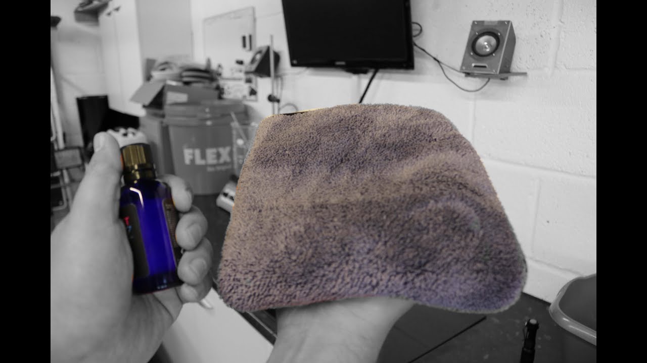 Trashing Microfiber Towels with Ceramic Coatings