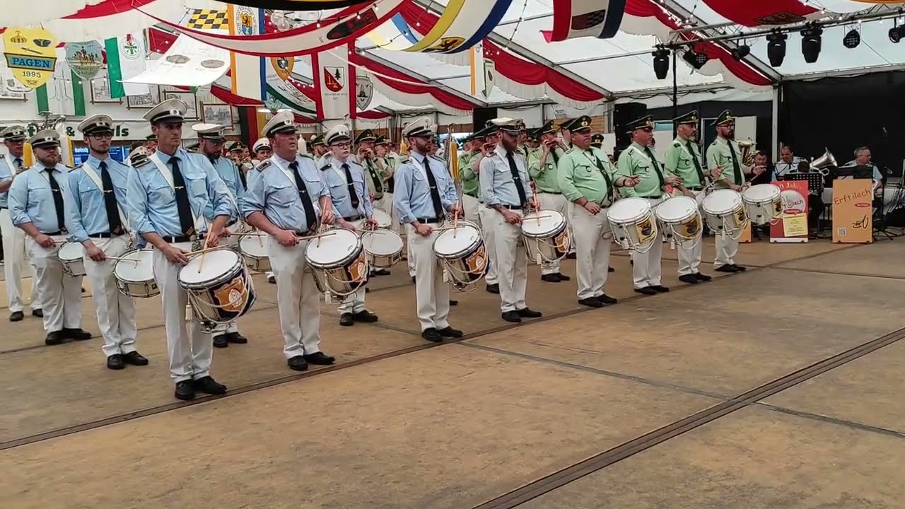 Graf Waldersee, Schützenfest Königshoven 2023, Tambourcorps 