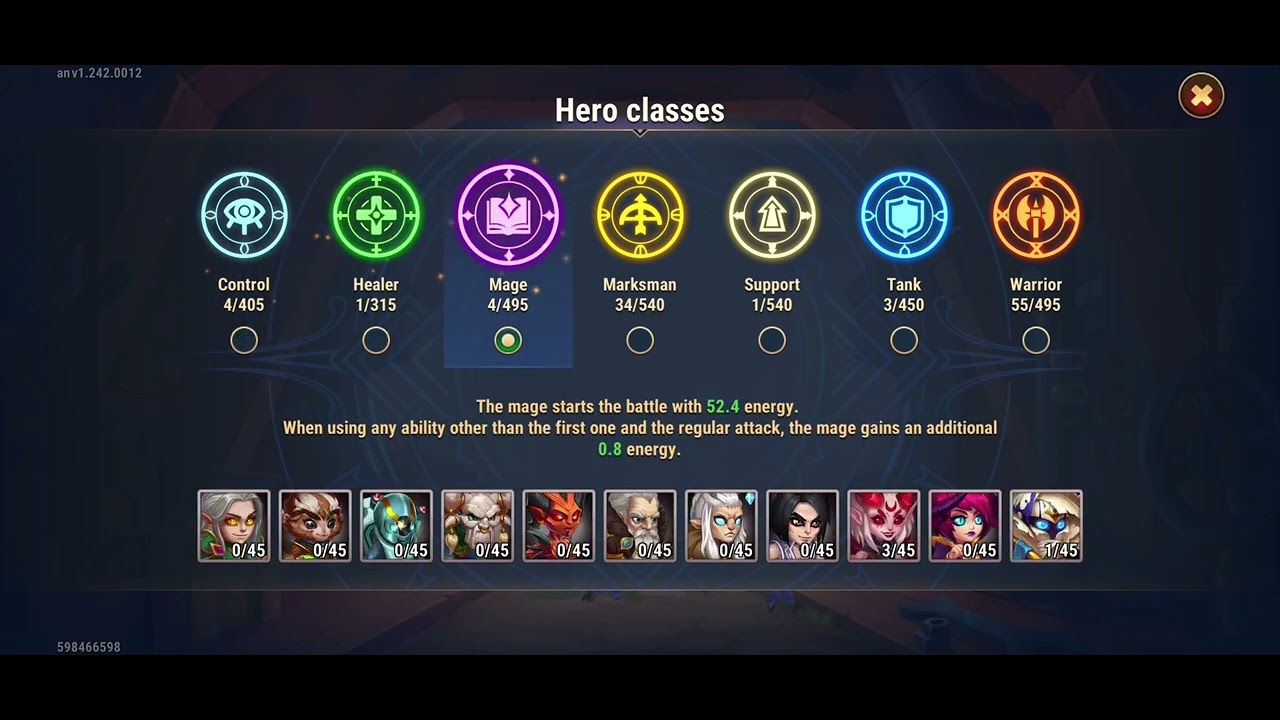 Guide to Glyphs