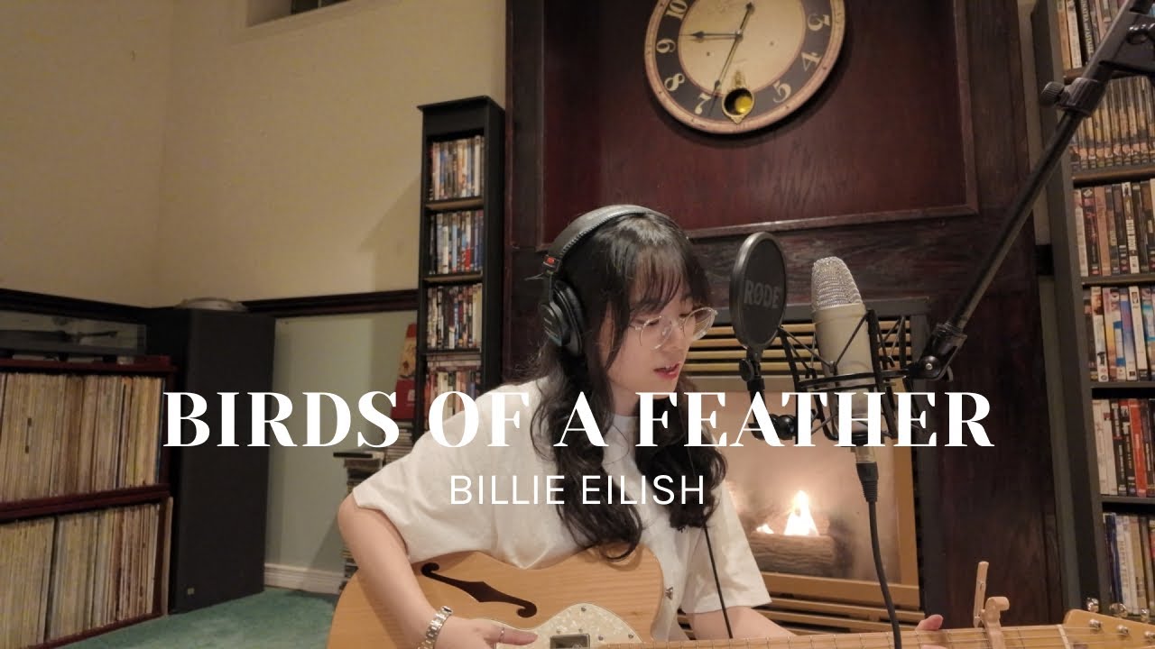 birds of a feather - billie eilish (cover)