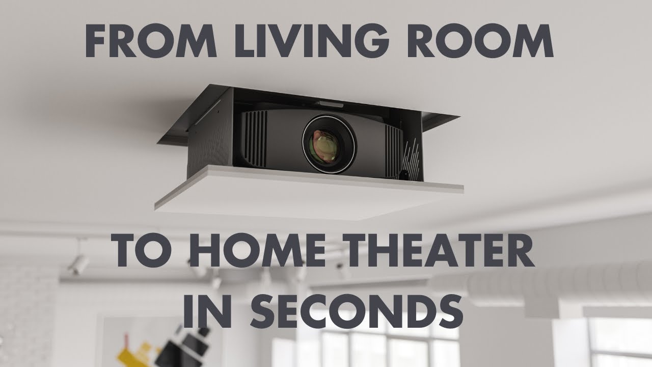 The Eclipse Series: The Next Generation of Projector Drop-Downs