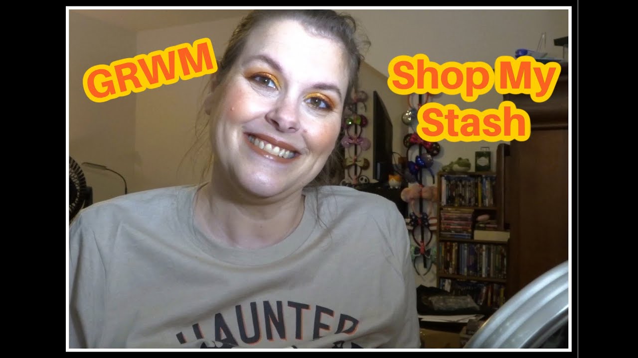 Shop My Stash & GRWM!
