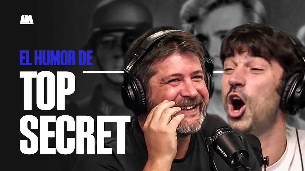 Adrián LAKERMAN: EL HUMOR de TOP SECRET con Pedro ROSEMBLAT