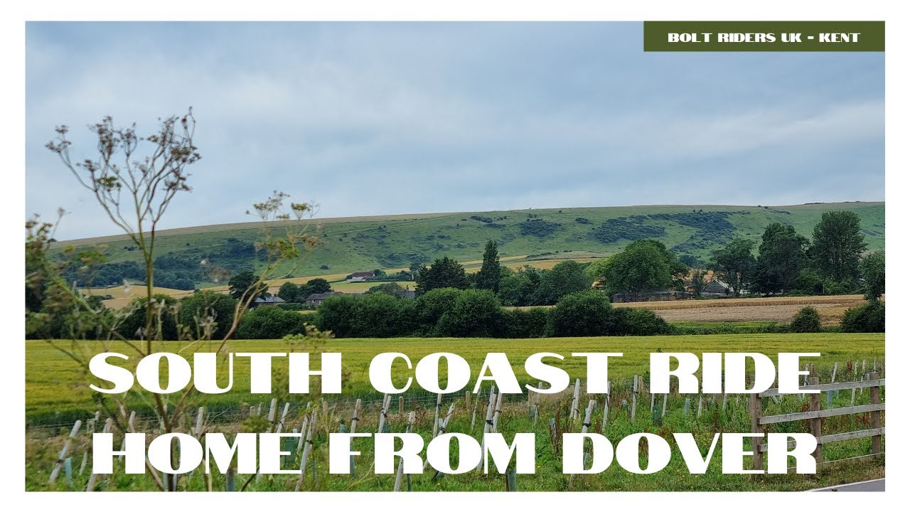 South Coast Ride Home from Dover PART 4