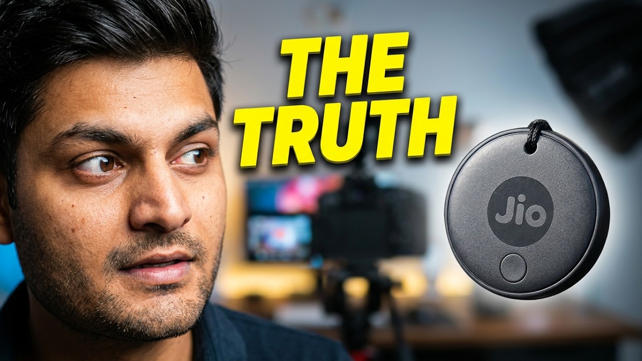JioTag 2 Review: No SIM, No GPS? Here's the Truth | Don&rsquo;t Buy an Apple AirTag Before Watching This!