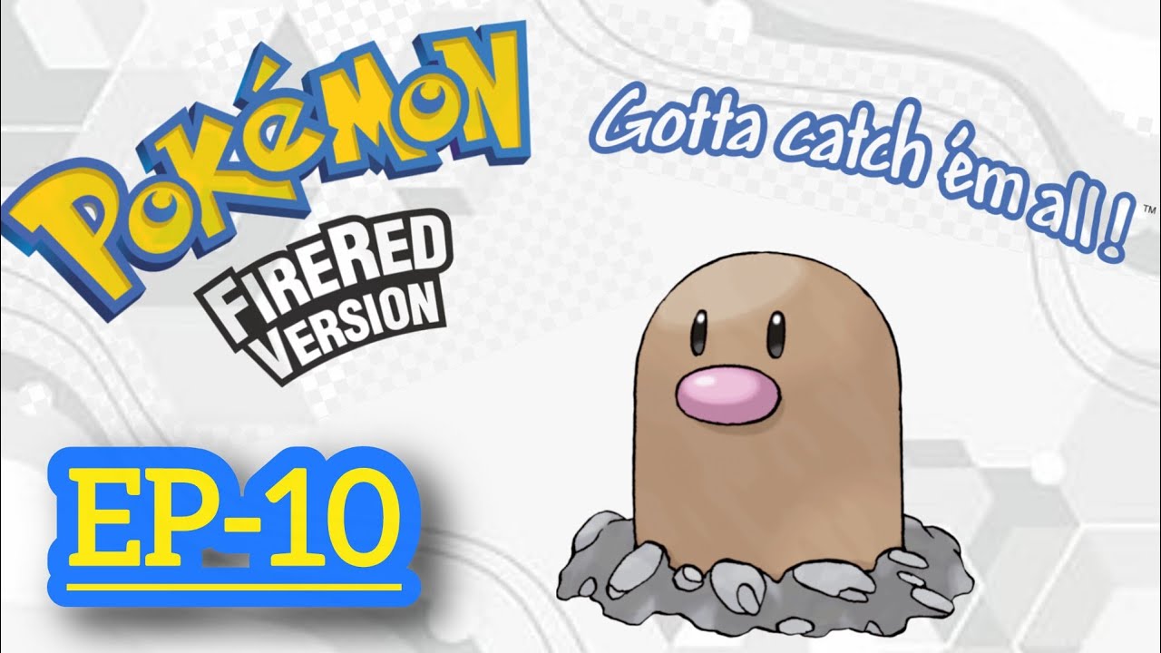 THE DIGLETT CAVE 😲... TheSilverKnightEmpire | EP-10 | Pokemon Firered | IN HINDI