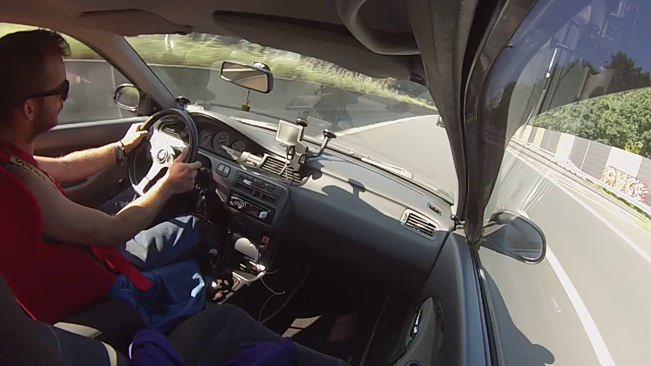Honda Civic EG3 on Bike Carbs!!