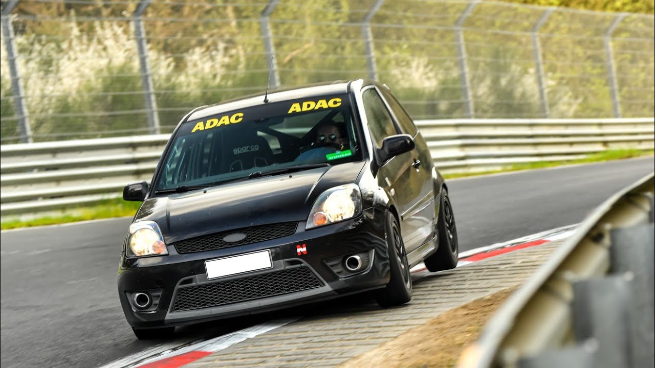 Ford Fiesta ST150 | BTG 08:39 | Nürburgring Nordschleife | With Trafic