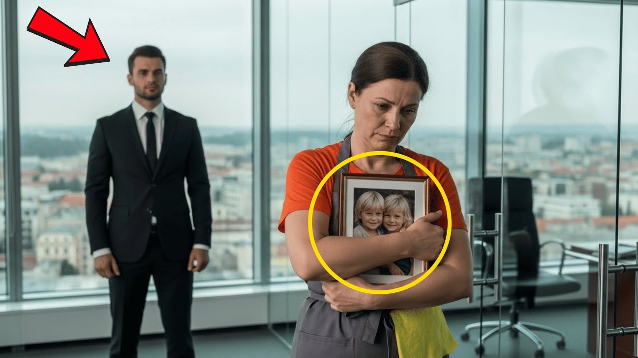 Sprzątaczka Znalazła Swoje Zdjęcie U Prezesa — Szokujące Odkrycie