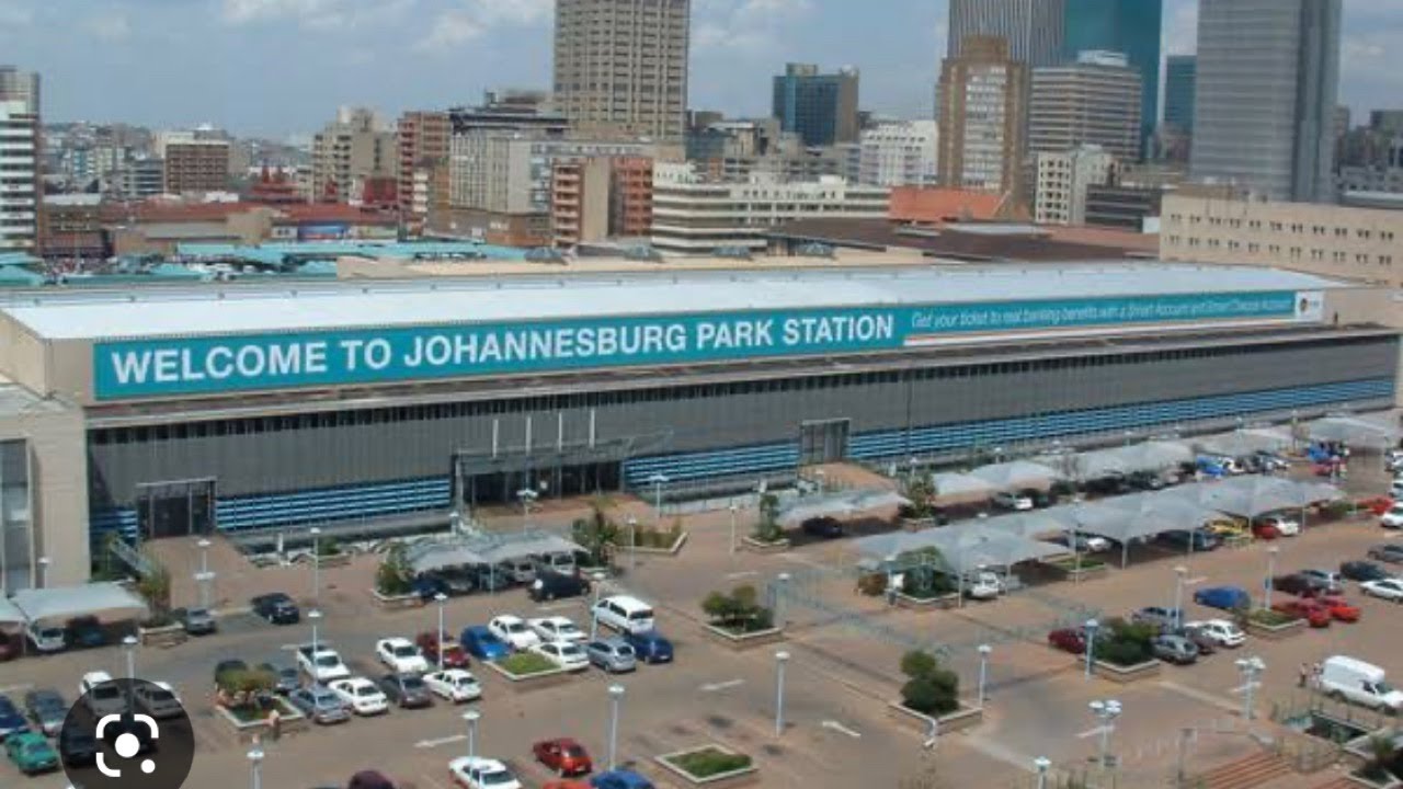 Johannesburg park station | Bus terminal | South Africa