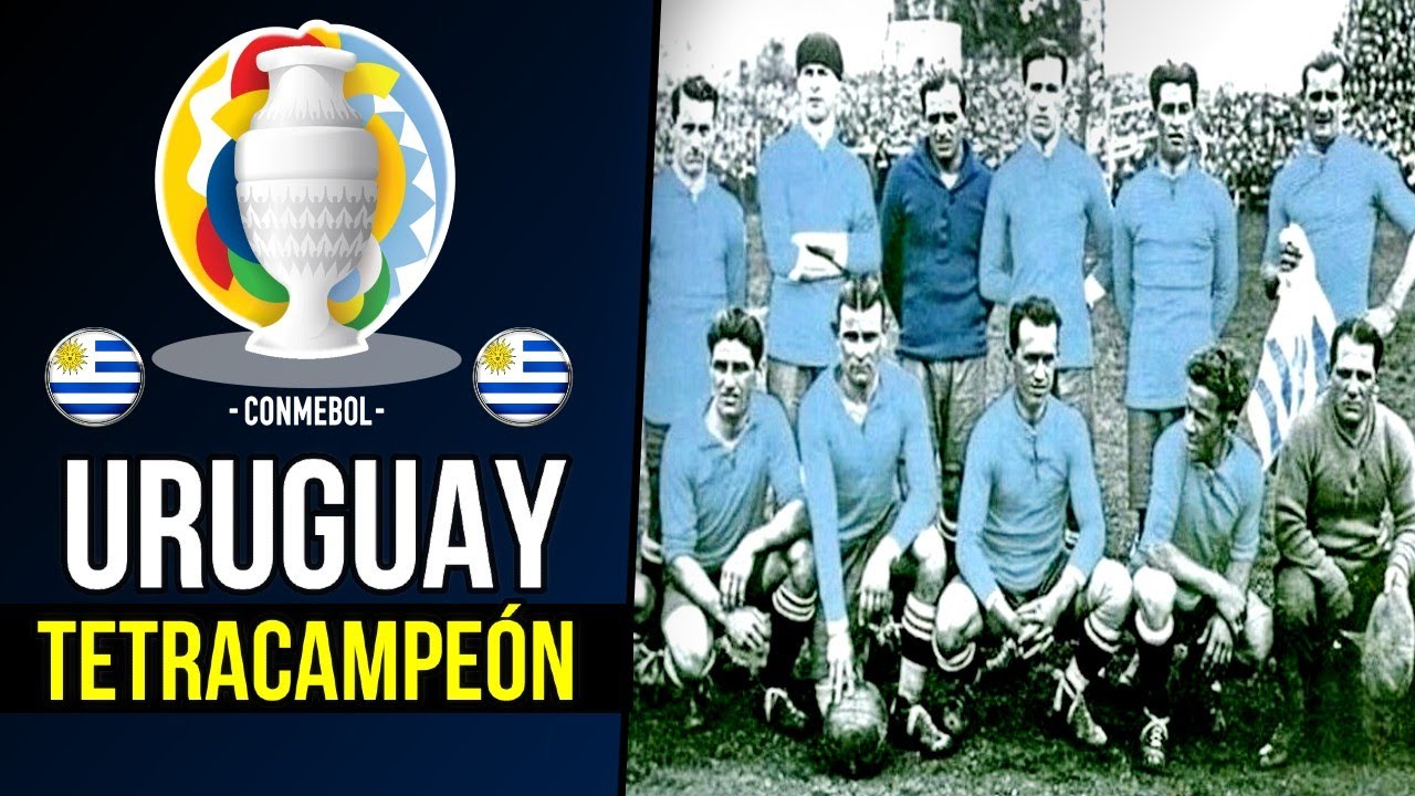 🏆🏆🏆🏆Uruguay Tetracampeón - Campeonato Sudamericano 1923 - Episodio 7.