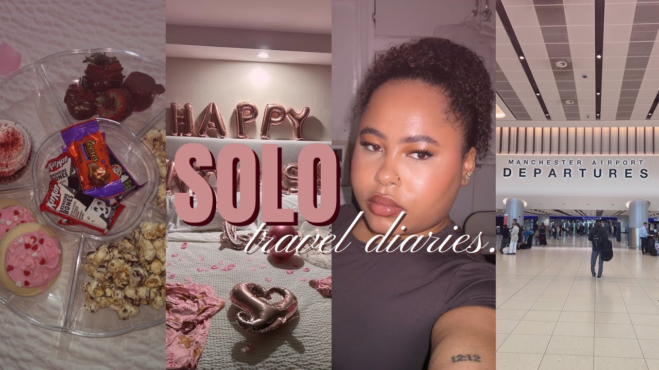 TRAVEL WITH ME TO AMERICA✈️!! SOLO TRAVEL | LONG DISTANCE RELATIONSHIP | SURPRISE ANNIVERSARY DATE💐