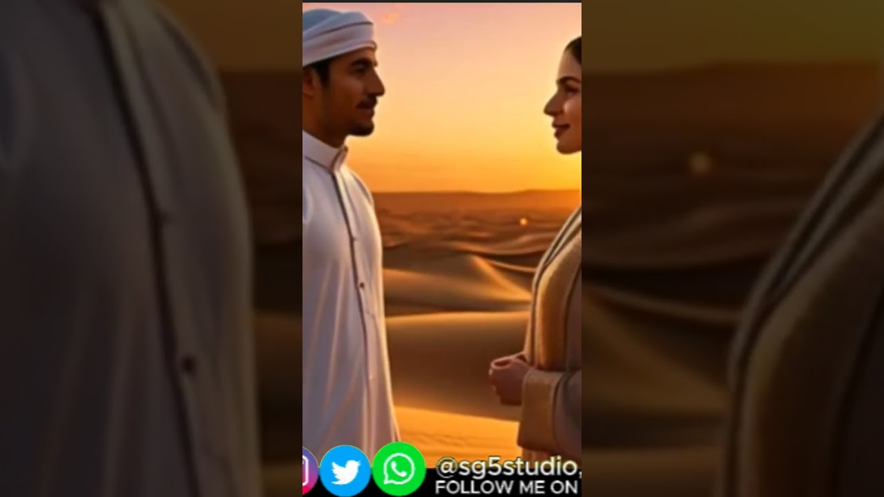 Habibi &ndash; A Cinematic Arabic Love Song | Romantic Middle Eastern Music Video 2025