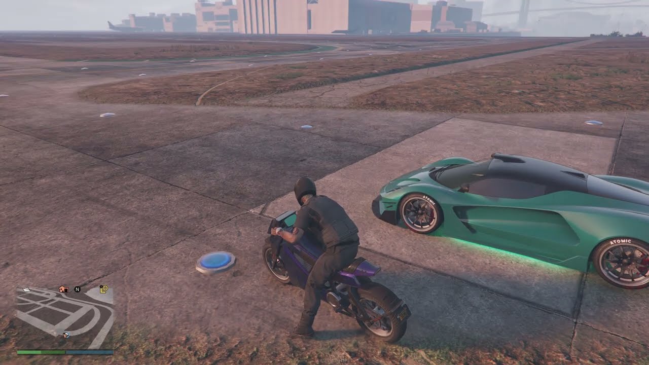 GTA V Online | Western Powersurge vs Ocelot Virtue