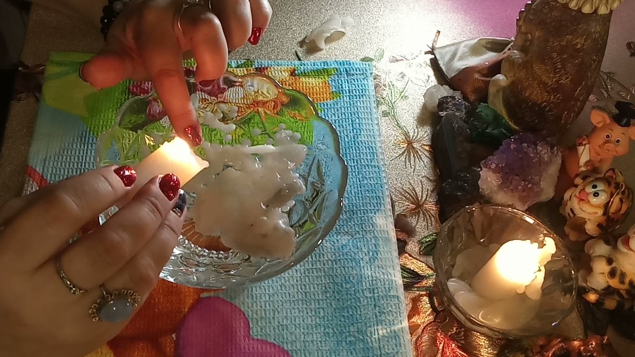 Чувства и мысли вашего мужчины на сегодняшний день 🤔💞 Отливка на воске 🕯️ и расклад на картах Таро 💯