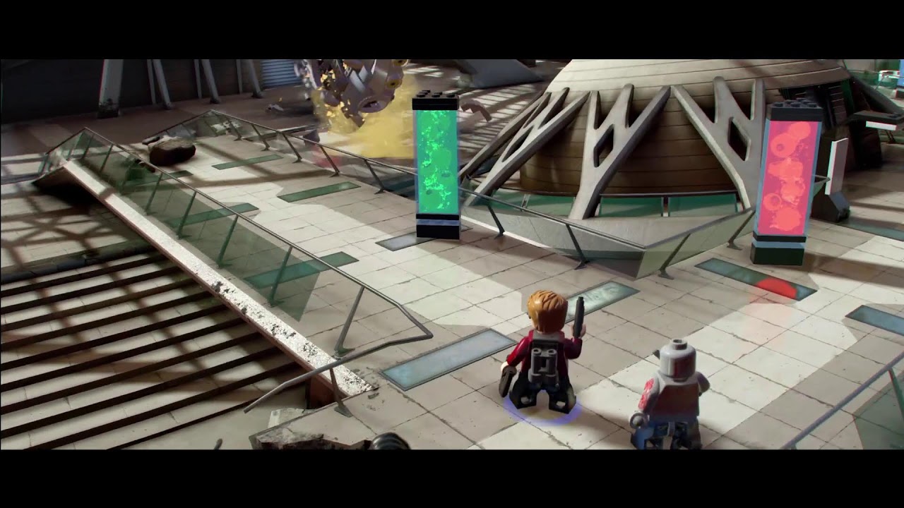 Lego Marvel Super Heroes 2 - New start
