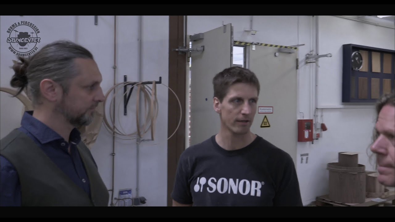 Sonor SQ2 production at the factory