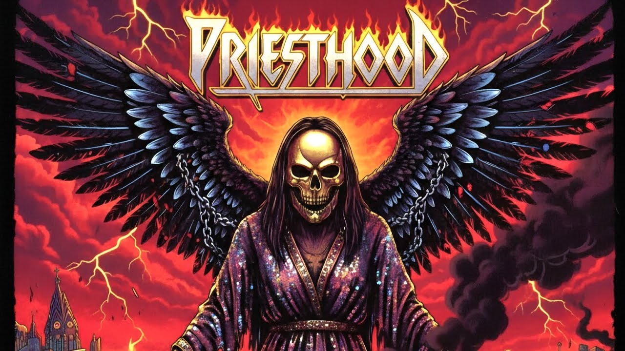 Hollywood Sin - Catholic Heavy Metal (Priesthood)