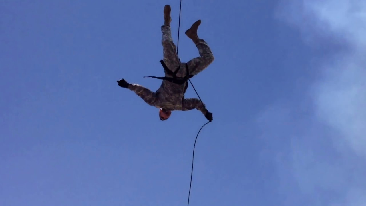 Rappel Tower Camp Williams