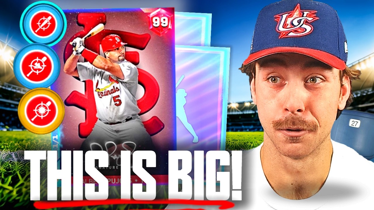 New MLB The Show 26 Diamond Dynasty Gameplay looks...