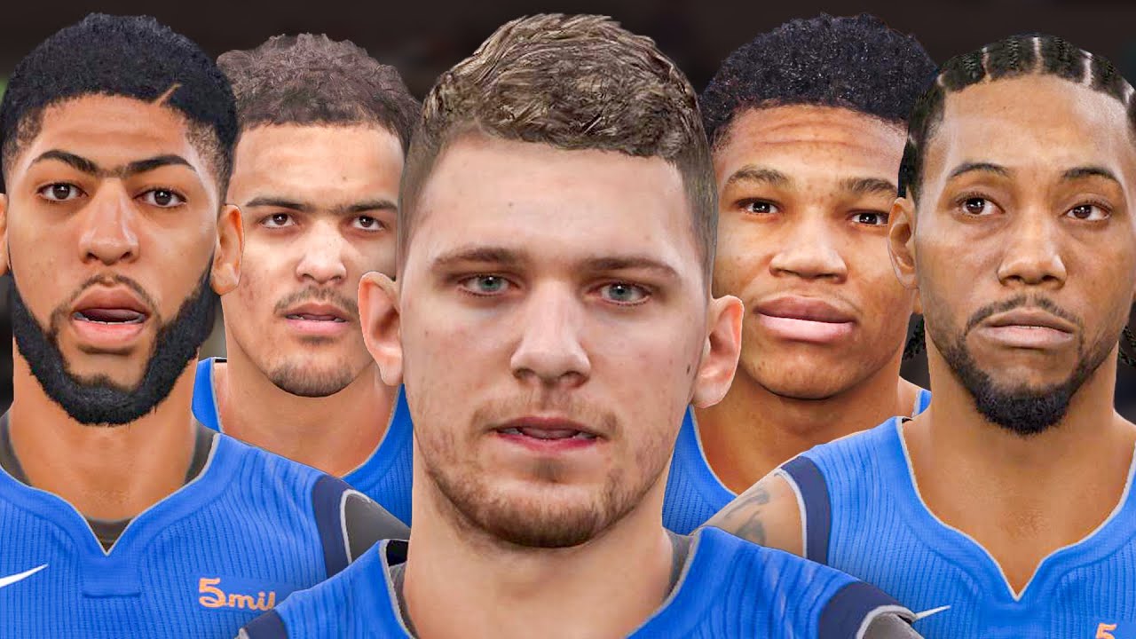 Rebuilding an NBA Live 19 Superteam
