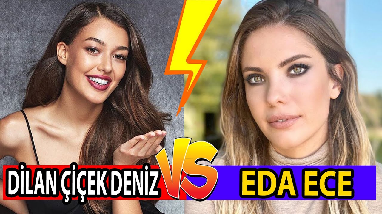 Dilan Çiçek Deniz vs Eda Ece (Alev Alev -Yasak Elma )
