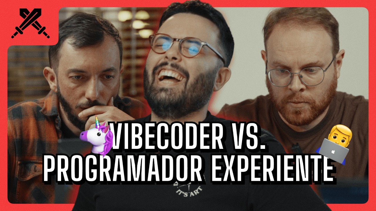 VIBECODER vs. PROGRAMADOR EXPERIENTE - Clone do Notion - Codecon