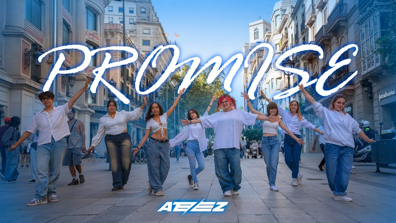 [K-POP IN PUBLIC | BARCELONA] ATEEZ (에이티즈) 'Promise' - Dance Cover by Chamsae Crew
