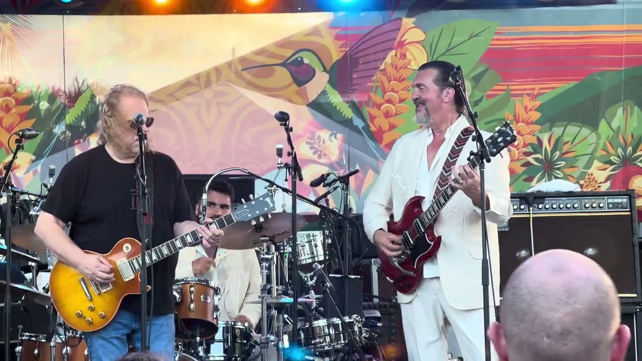 Big Sugar ft Warren Haynes - I’m A Ram - Island Exodus 15