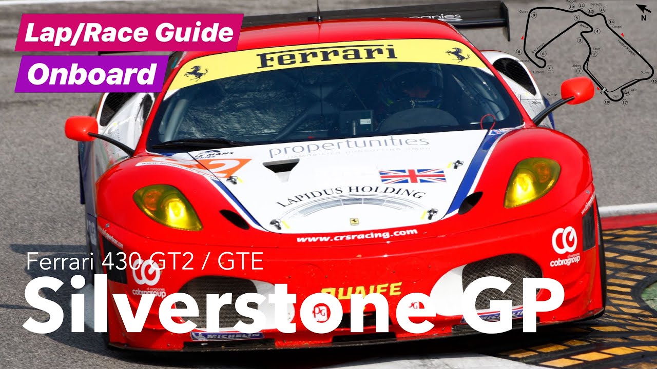 Ferrari GT2 (GTE) Silverstone Qualifying 2011