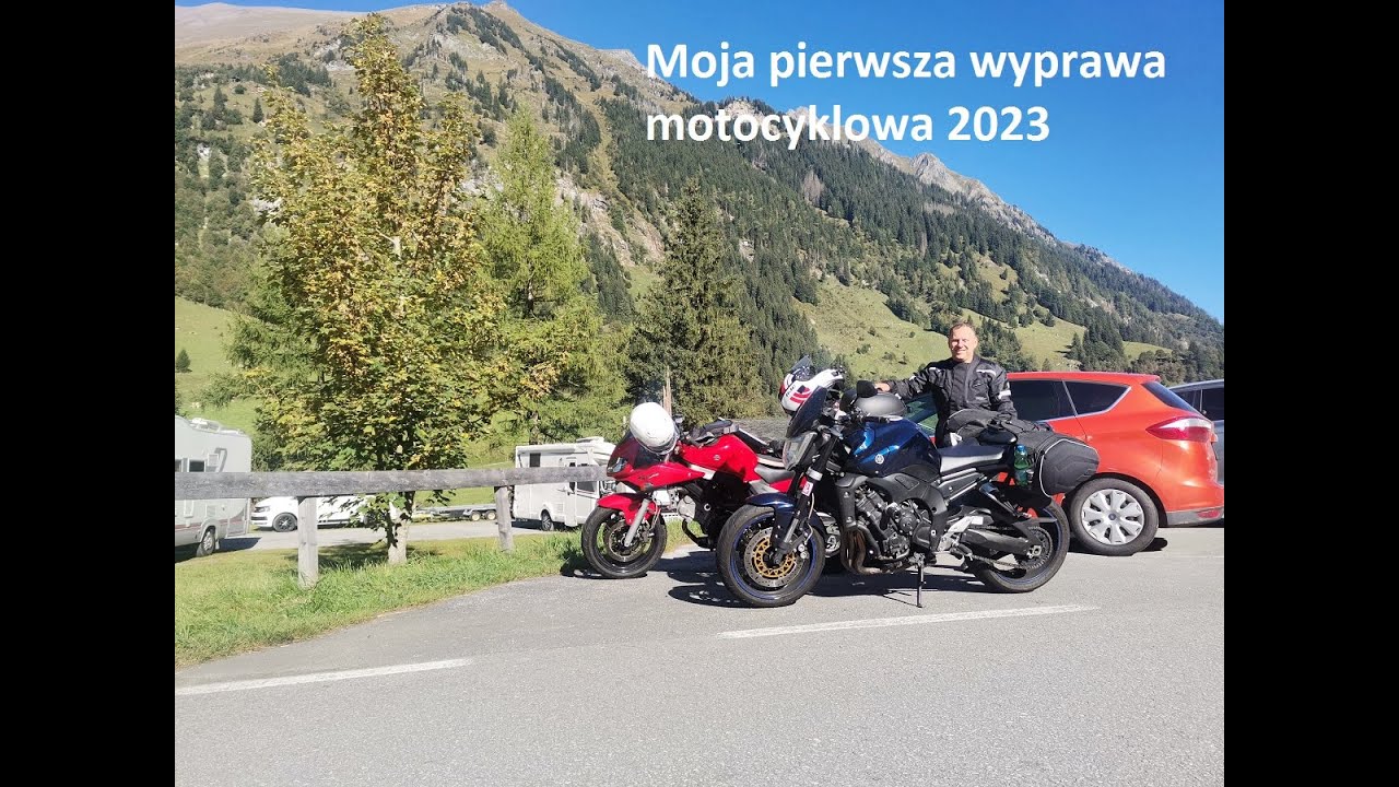 Moja pierwsza wyprawa motocyklowa