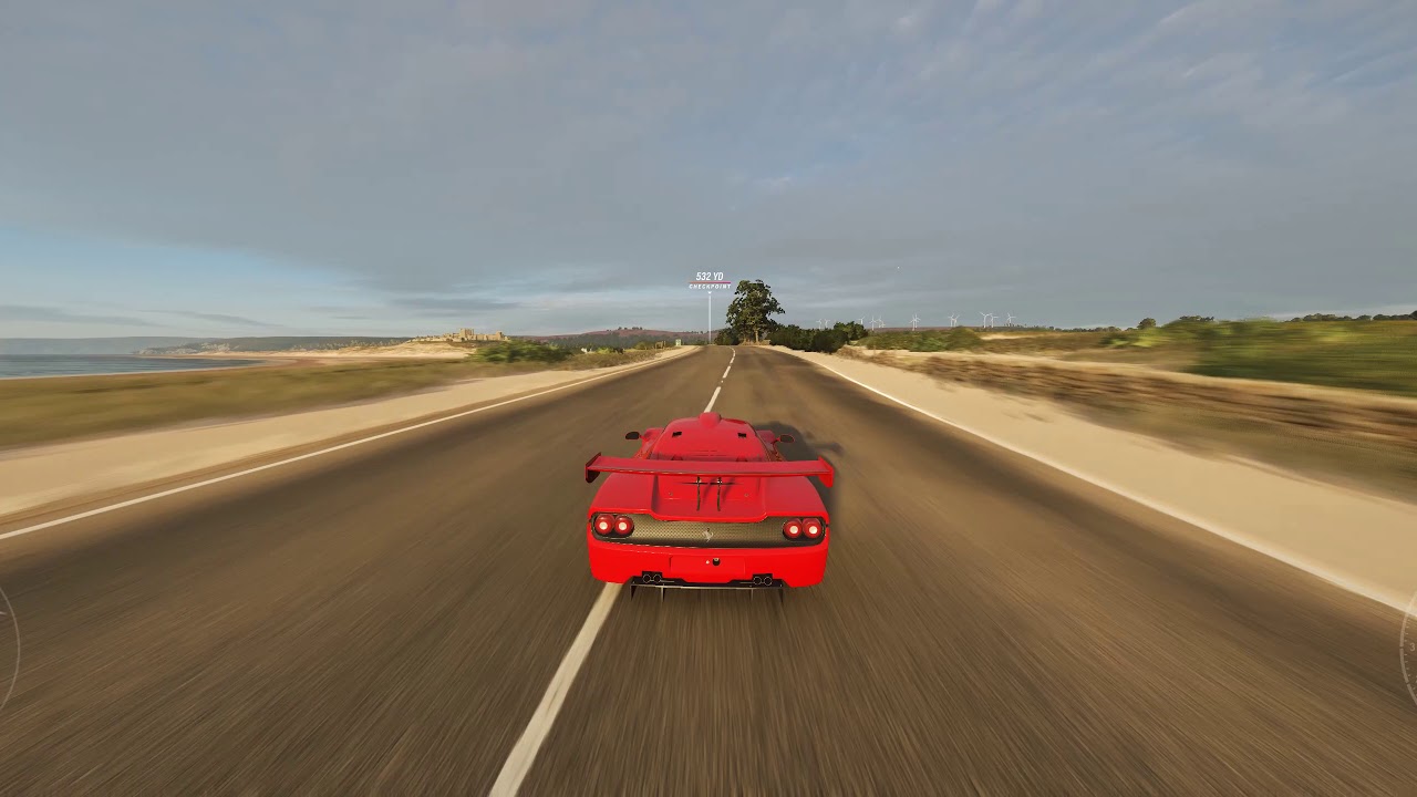 Ferrari F50 GT - Forza Horizon 4 | Goliath Sprint | [21:9] QHD 60 FPS