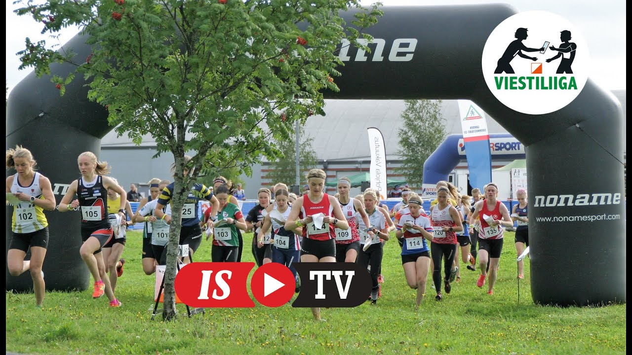 Viestiliiga 2020 - Sprinttiviesti Lahti, Naiset