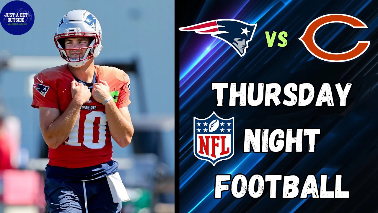 Patriots против Bears: лучшие ставки, пропы и прогнозы на &laquo;Thursday Night Football&raquo;!