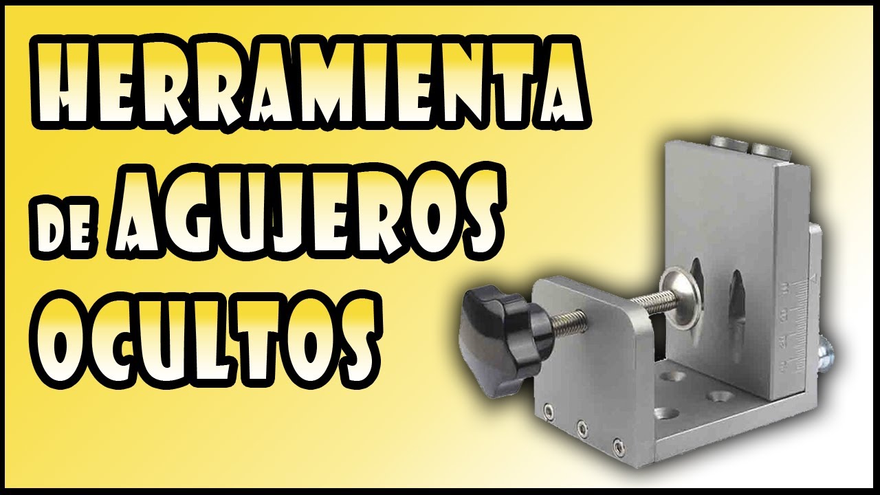 ¡UNIONES SÓLIDAS y FÁCILES! 🔨 La herramienta Pocket Hole lo cambia todo