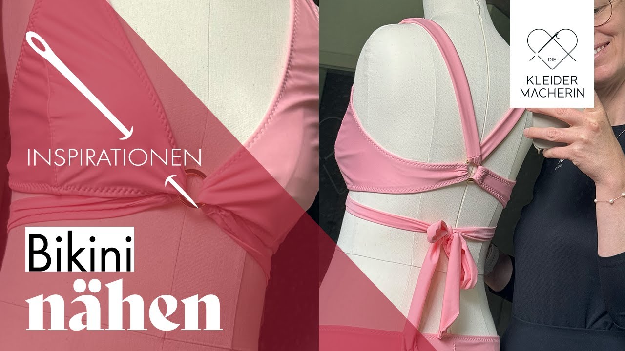 Bikini nähen nach Maß - Inspiration für jede Figur