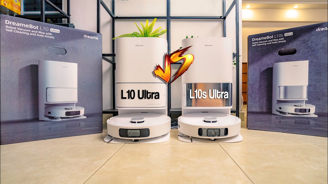 Робот-пылесос Dreame L10 Ultra против L10s Ultra // Стоит ли выбирать полнофункциональный или дос...