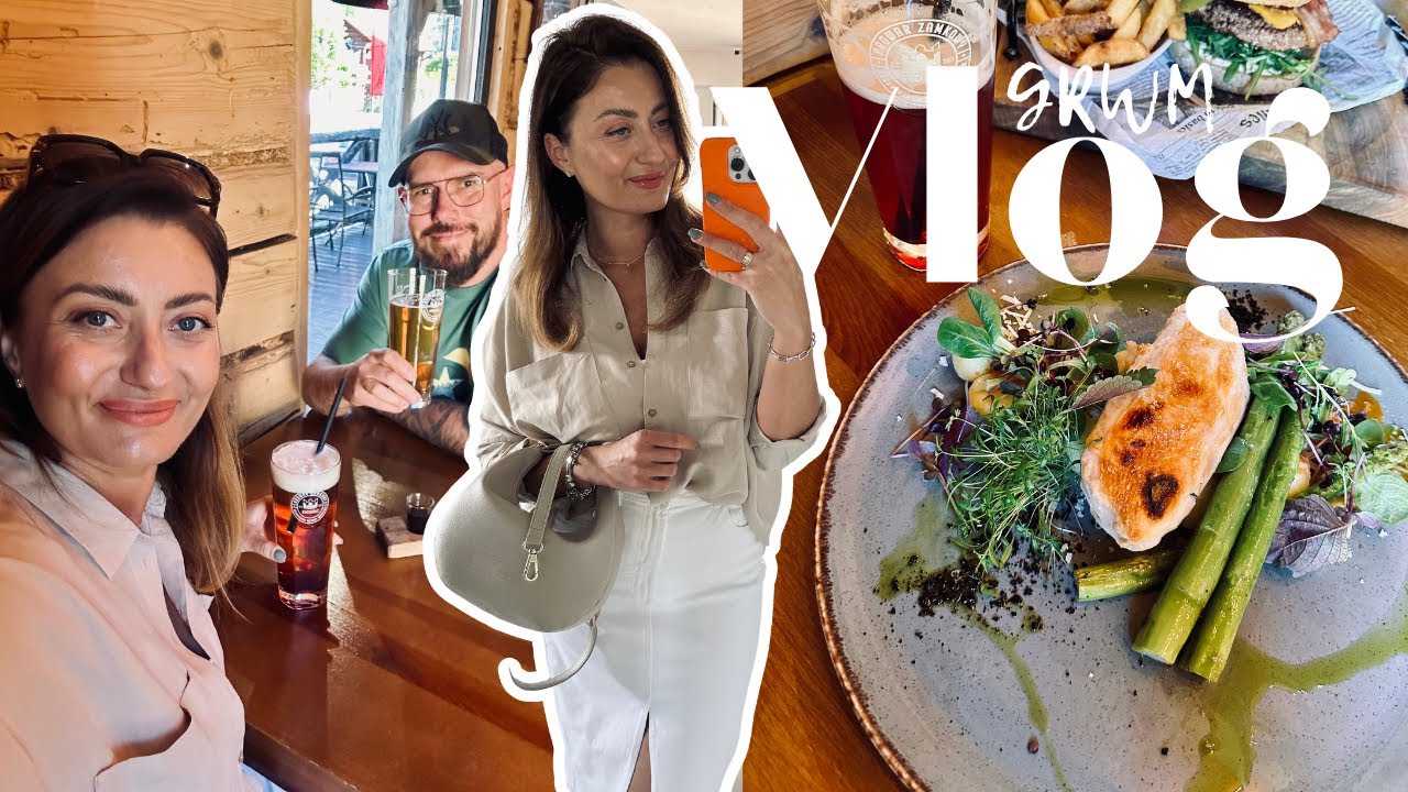 VLOG 💄 TESTUJE NOWE KOSMETYKI // RANDKOWE GRWM I PYSZNE JEDZONKO🥘 |RozgadanaTv