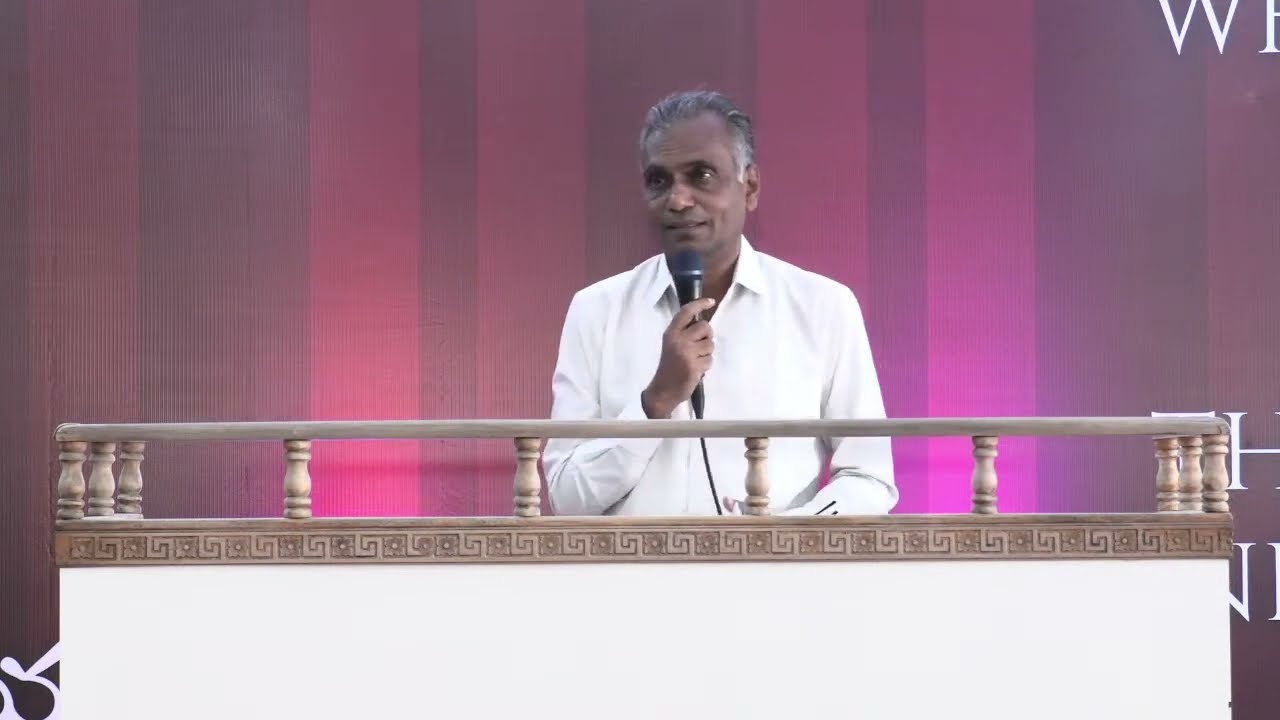 Christ the Power - Hafeezpet (Telugu) Session 1