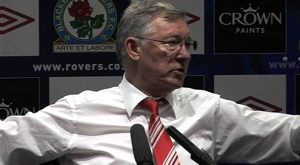 Fergie post match reaction to winning title at Blackburn | Blackburn 1 -1 Manchester United 14/05/11