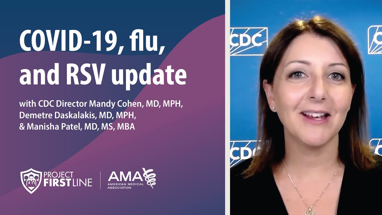 COVID-19, Flu, and RSV: A 2024 Update from the CDC