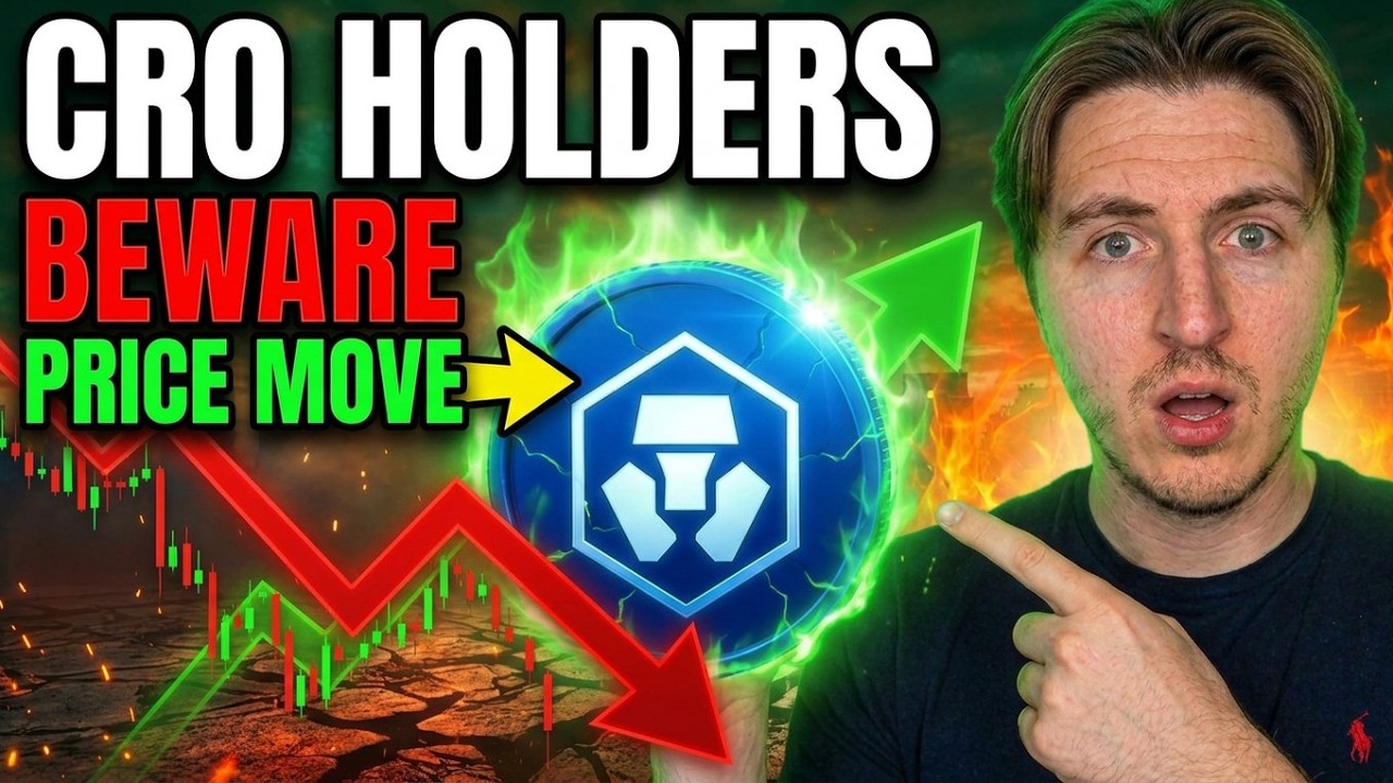 Crypto.com CRO Coin Holders *BEWARE* Of This Price MOVE!!!