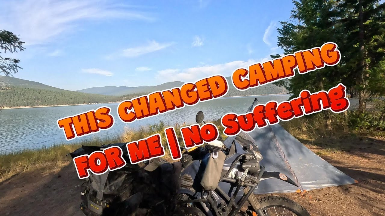 This Camping Gear Made Me Forget I Rode a Motorcycle All Day”