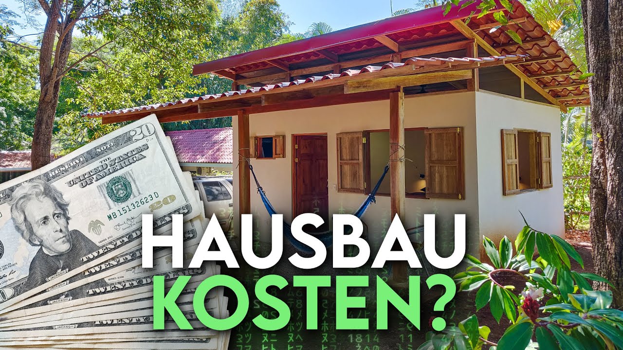 Wie viel hat mein Hausbau in Costa Rica gekostet? + Container-Ausbau & Projekt-Kosten (Episode 27)