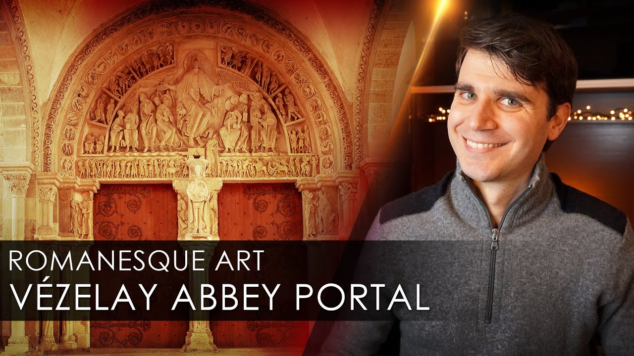 Vézelay Abbey's portal: the mysterious Crusades door