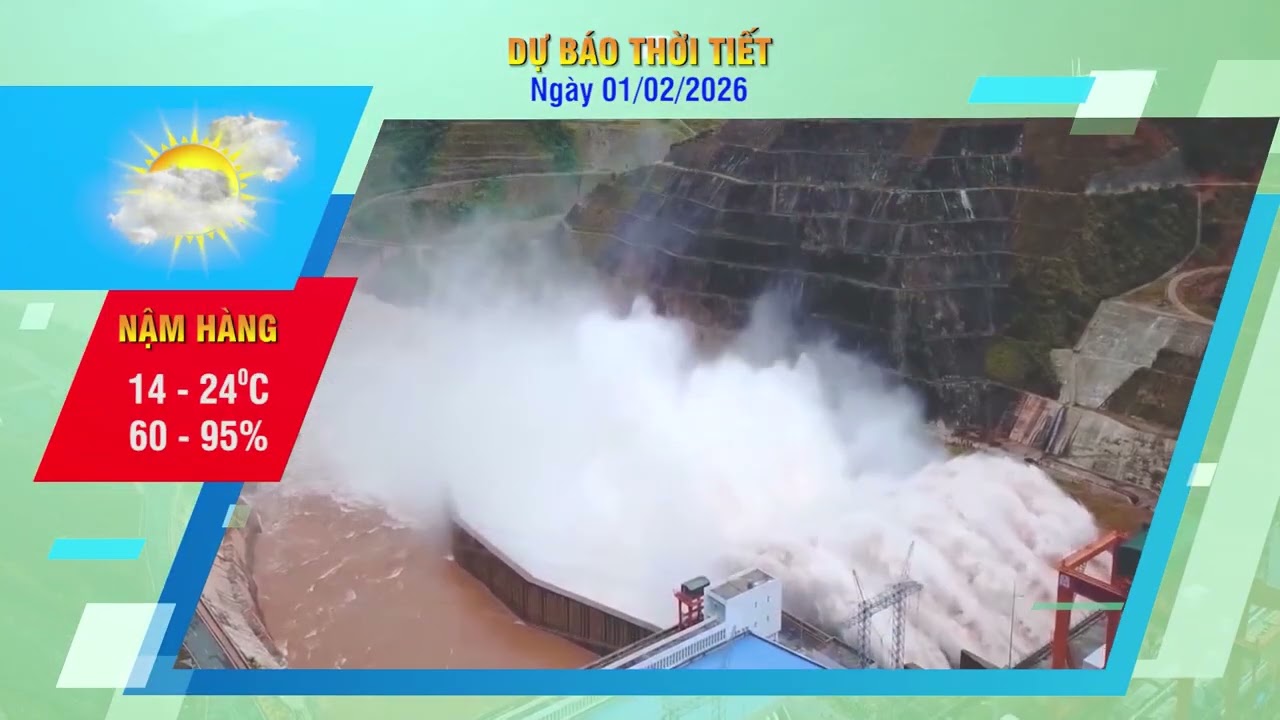 Dự báo thời tiết Lai Châu, ngày 01/02/2026
